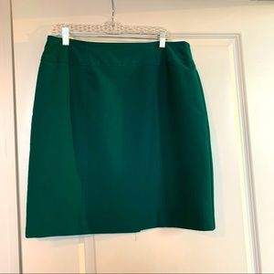 Worthington Teal Pencil Skirt